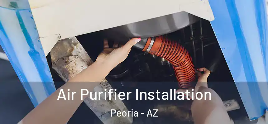  Air Purifier Installation Peoria - AZ