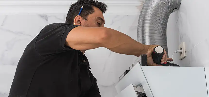 Precision In-wall Dryer Vent Cleaning & Rerouting Corrections in Peoria, AZ