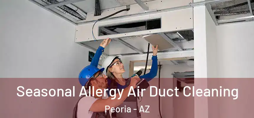  Seasonal Allergy Air Duct Cleaning Peoria - AZ