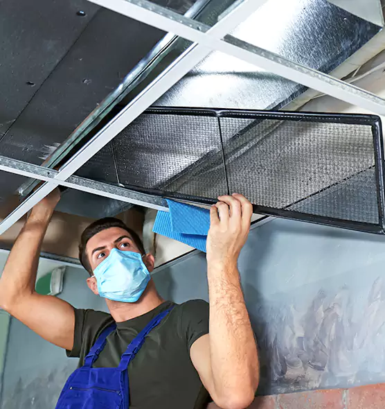 Professional Air Duct Pollen Cleaning in Peoria, AZ